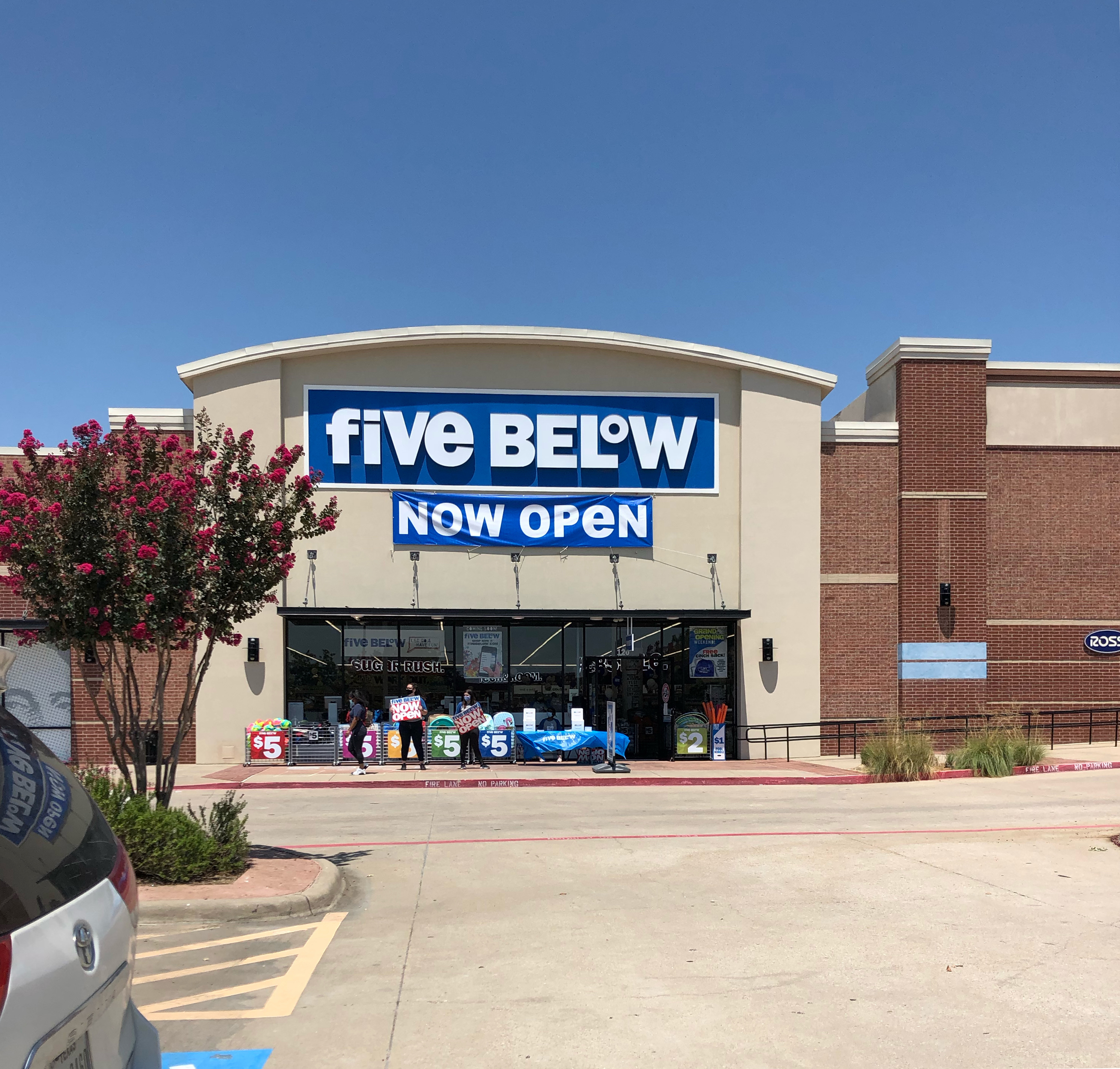 Five Below Odessa Tx
